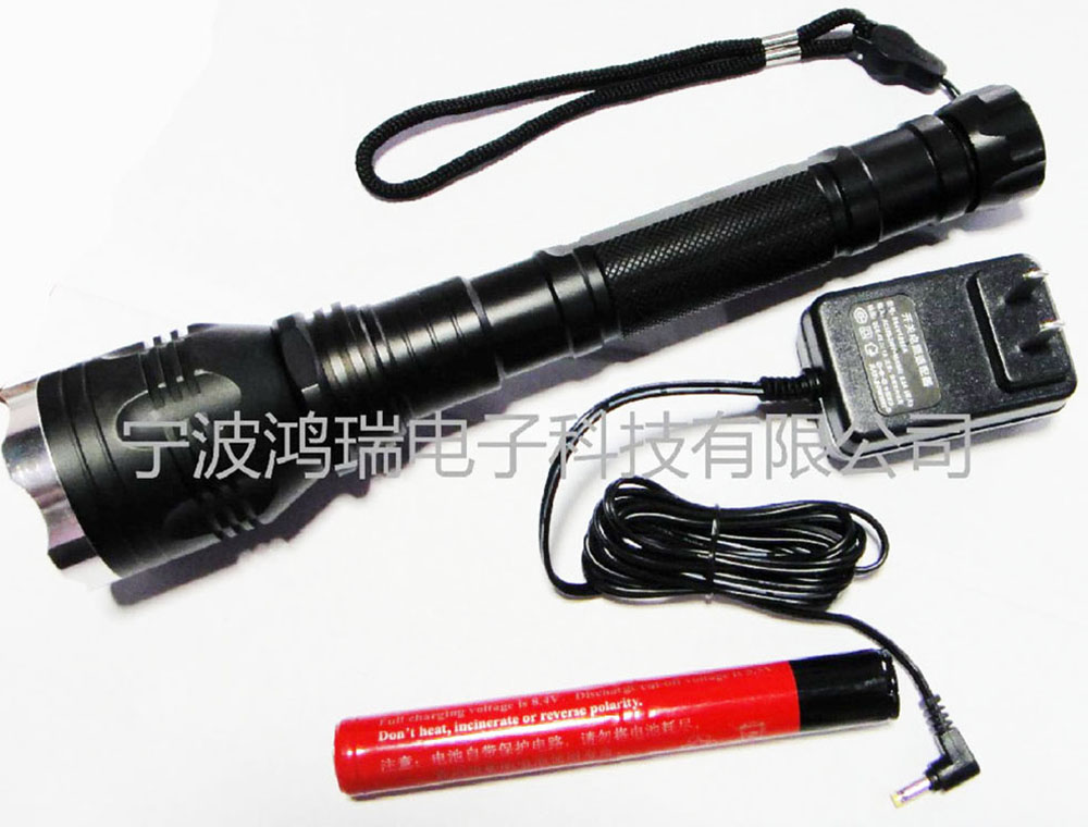 18650 1500mAh 3.7V+Lithium flashlight